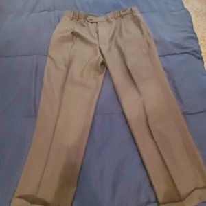 Men's dress pants (dark gray, size 44W short)